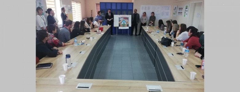 Sağlık çalışanlarına AIDS için bilgilendirme yapıldı