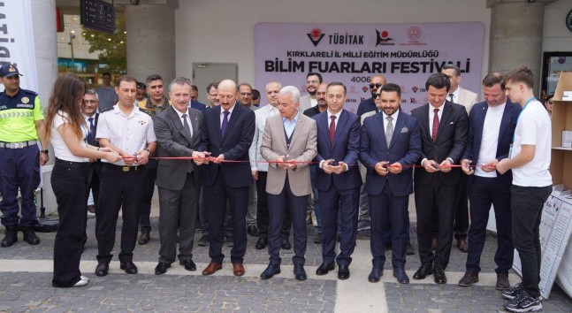 Kırklareli Bilim Fuarı TÜBİTAK’ın Resmî Sayfasında