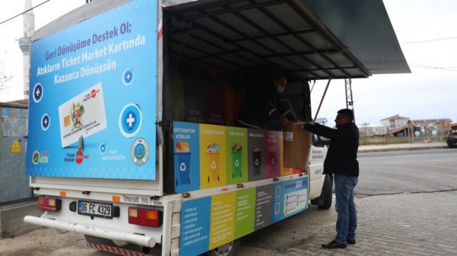 “Atığını Kazanca Dönüştür” Projesi Bakanlık Tarafından Örnek Gösterildi