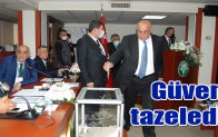 Ramis Özgen, yeniden Başkan