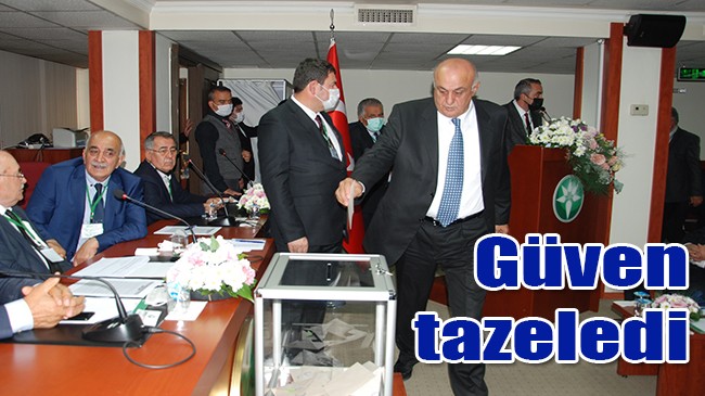 Ramis Özgen, yeniden Başkan
