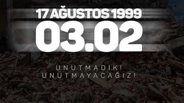 Marmara Depreminin 23. Yılı