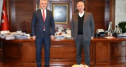 Murat Gerenli’den Mansur Yavaş’a ziyaret
