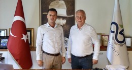 Milletvekili Özkan’dan Çorlu Belediye Başkanı  Sarıkurt’a ziyaret
