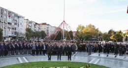 Kırklareli’nde Büyük Önder Gazi Mustafa Kemal ATATÜRK’ ü anma töreni düzenlendi