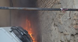 Babaeski’de yangın korkuttu