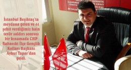 “TERÖRE GEÇİT VERMEYECEĞİZ”