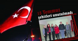 Gençlik Merkezi’nde 15 Temmuz şehitlerine mevlit