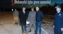 KAYMAKAM KESKİN ÇALIŞMALARI YERİNDE İNCELEDİ