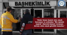 El ele verdiler, canlar yanmasın dediler