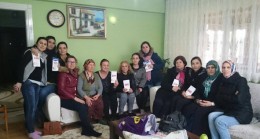 AK KADINLAR REFERANDUM ÇALIŞMALARINDA