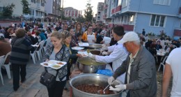 HAMİDİYE MAHALLESİ’NİN 110. YAŞINDA BİN KİŞİLİK İFTAR YEMEĞİ