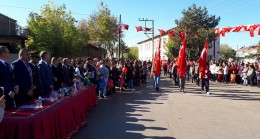 BÜYÜKMANDIRA’DA CUMHURİYET BAYRAMI COŞKUYLA KUTLANDI