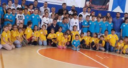 SPOR MERKEZLERİ AÇILDI