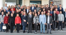“Oda ve borsa mevzuatına hakim olmamız gerekmektedir”