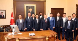 Başkan Özün’den Vali Bilgin’e ziyaret