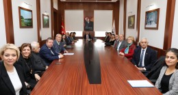 Dünya İnsan Hakları Günü’nde Vali Bilgin’e ziyaret