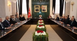 Kış tedbirleri toplantısı yapıldı