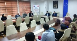 DÖGEP programının Aralık ayı toplantısı yapıldı