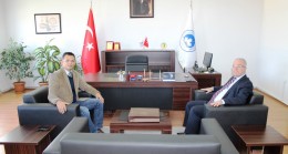 Başkan Hacı’dan BMYO ziyareti