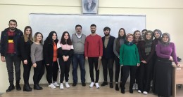 Deneyimlerini BMYO öğrencileriyle paylaştı