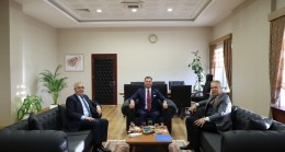 Minsolmaz ve Açıkel’den Rektör Şengörür’e ziyaret
