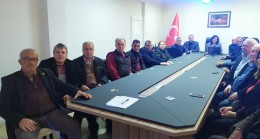 Muhtarlara hizmet içi eğitim semineri