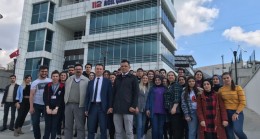 Babaeski MYO’dan teknik gezi