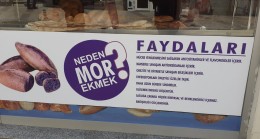 Mor ekmek Babaeski’de