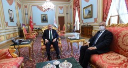 Şengörür’den Şentop’a ziyaret