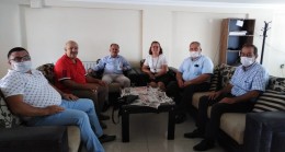 Trakya Birlik’ten Nezaket Ziyareti