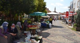 Organik Pazar Babaeskilileri bekliyor