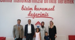 Kaymakam Kılıç’tan Bahçeşehir Koleji’ne ziyaret