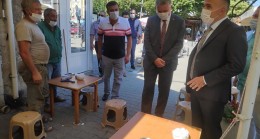 Vali Osman Bilgin Lüleburgazdaydı