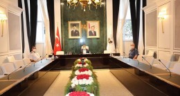 TEDBİRLER DEĞERLENDİRİLDİ