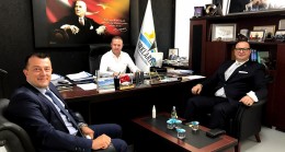 Başkanı Ilık’a iade-i ziyaret
