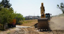 Giriş yolu yenileniyor