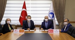 AKADEMİK İŞBİRLİĞİ PROTOKOLÜ İMZALANDI