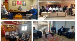 KTSO’dan siyasi partilere ziyaret
