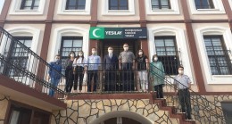 Vali BİLGİN Yeşilay Danışmanlık Merkezini (YEDAM) ziyaret etti