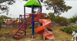 Bir köye daha oyun parkı