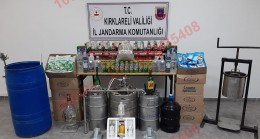 Jandarma 2 evde arama yaptı