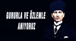 BAŞKAN GÜRKAN’DAN 10 KASIM MESAJI