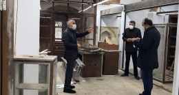 Vali BİLGİN, “Tarihi arasta en kısa sürede hizmete başlayacak”