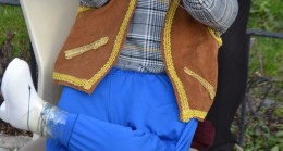 Simitçi Dede’den yeni kukla “Sokak çalgıcısı BETO”