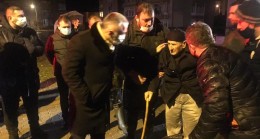 Babaeski’de Çöğürtlen Dere taştı