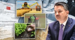 Bakan Pakdemirli; “Artışlar 2020 Yılı Üretimini de Kapsayacak”