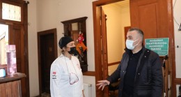 Vali BİLGİN, Tematik Denetimlerde bulundu