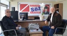 İLK ZİYARET BAŞKAN HACI ‘ DAN