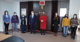 “Tek Kadın Milli Eğitim Müdürüne” Özel ziyaret